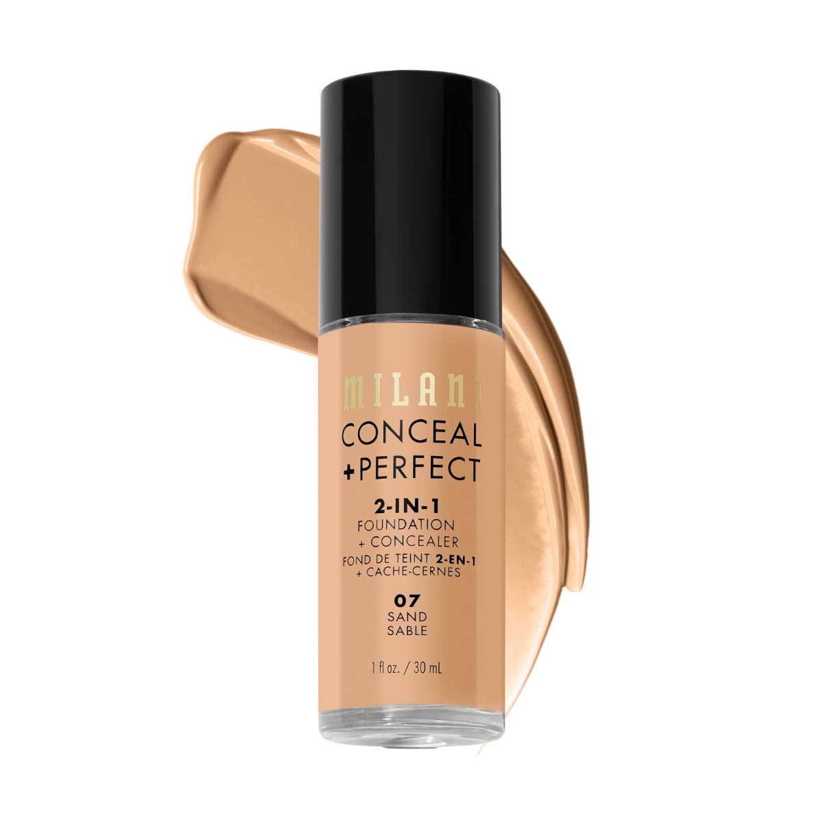 Milani Foundation+Concealer