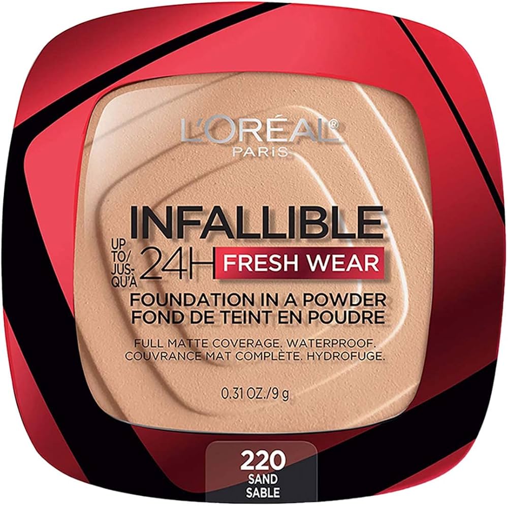 L'Oreal Infallible Polvo Compacto