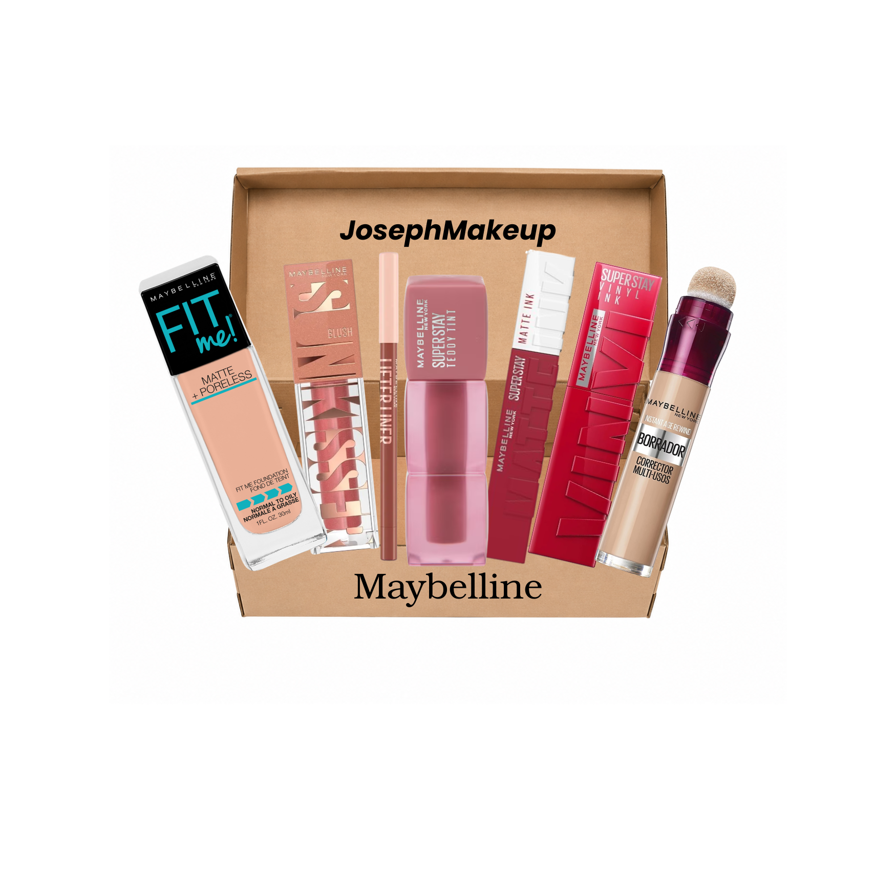 Lote Maybelline desde $99