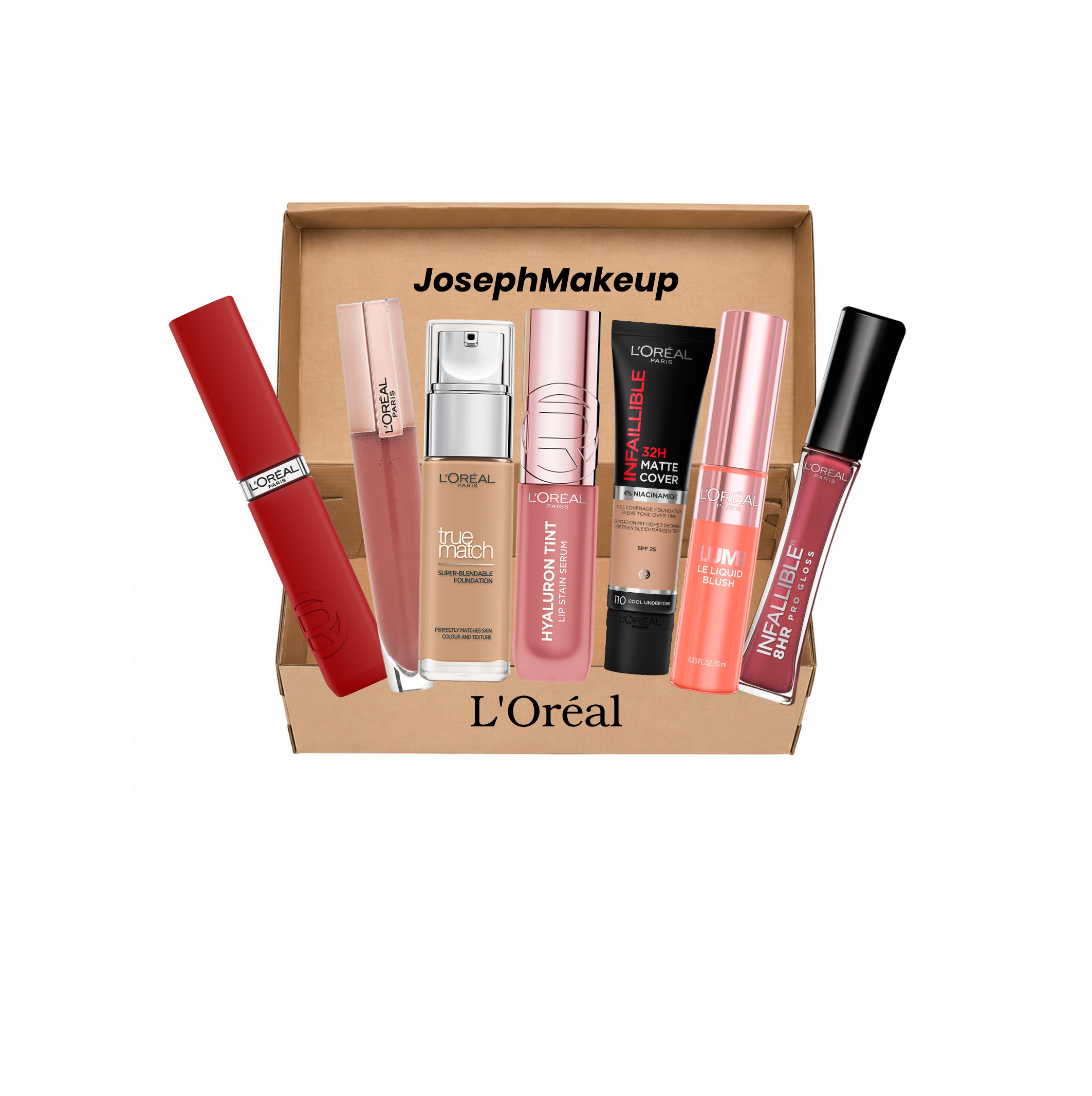 Lote L'Oréal desde $99