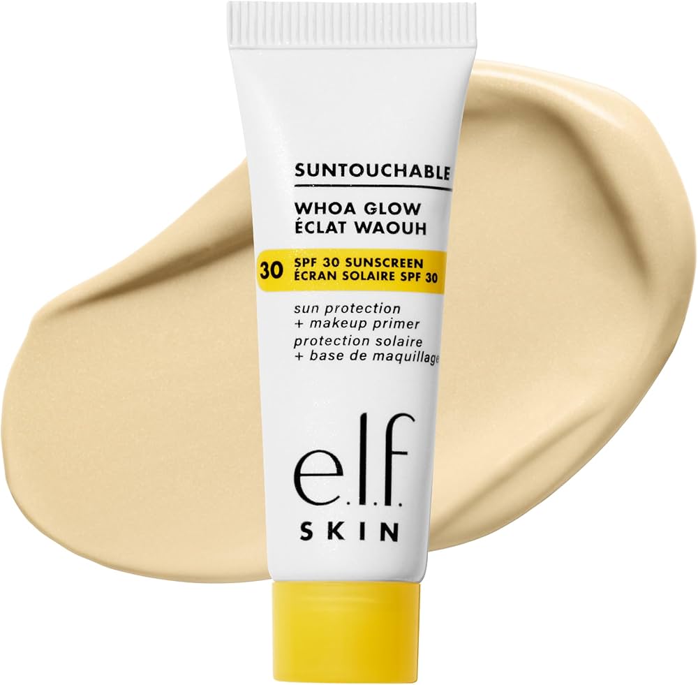 e.l.f. Suntouchable invisible Sunscreen