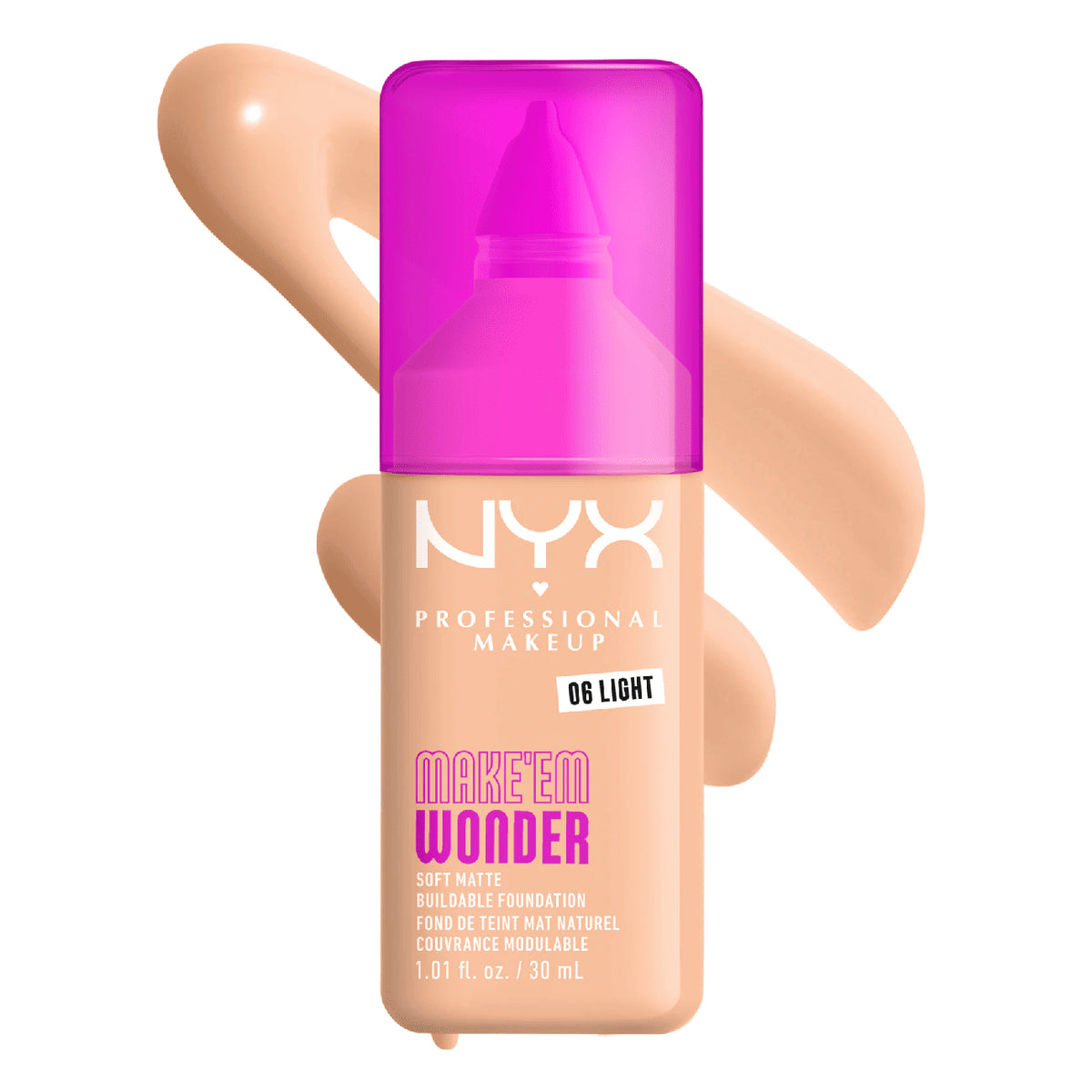 NYX Soft Mayte Buldable Foundation