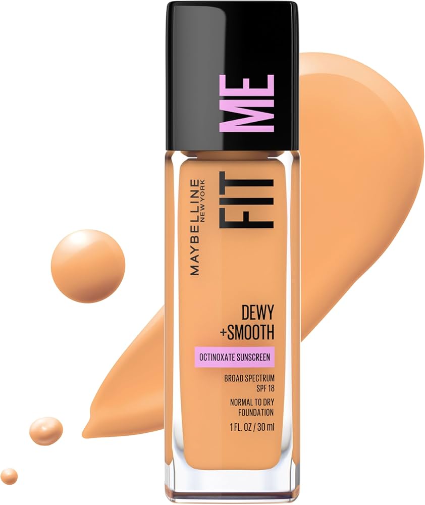 Maybelline Fit Me Dewy + Smooth