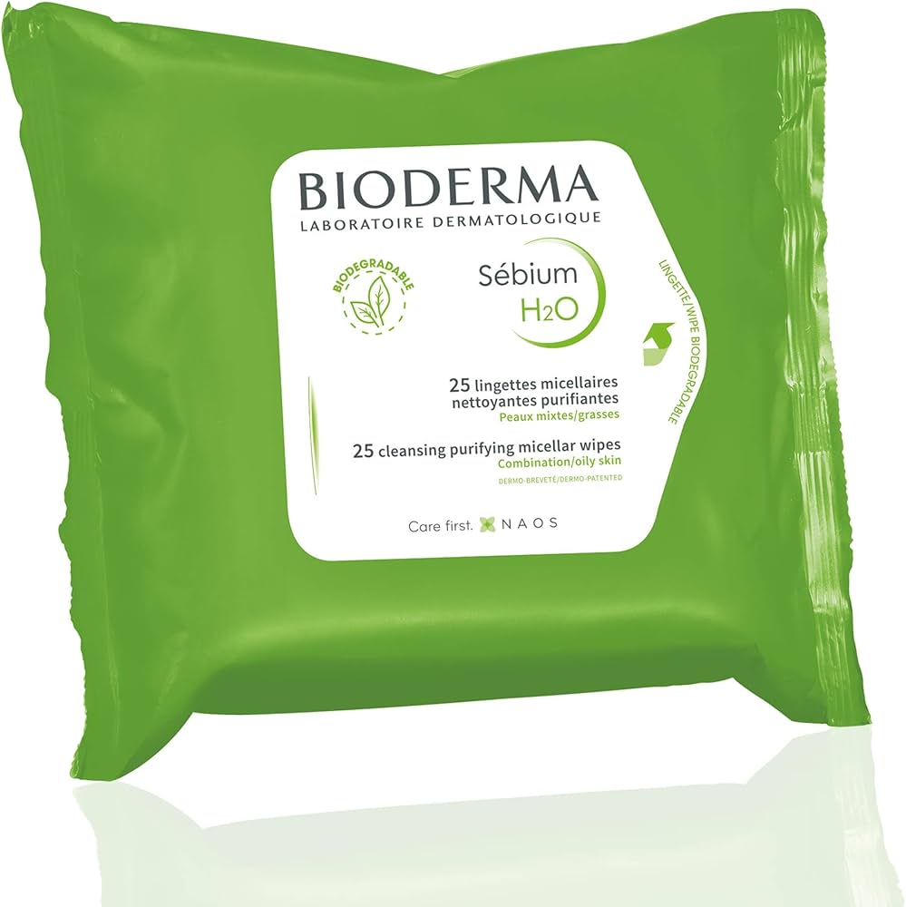 Bioderma Lingettes Micellaires Nettoyantes